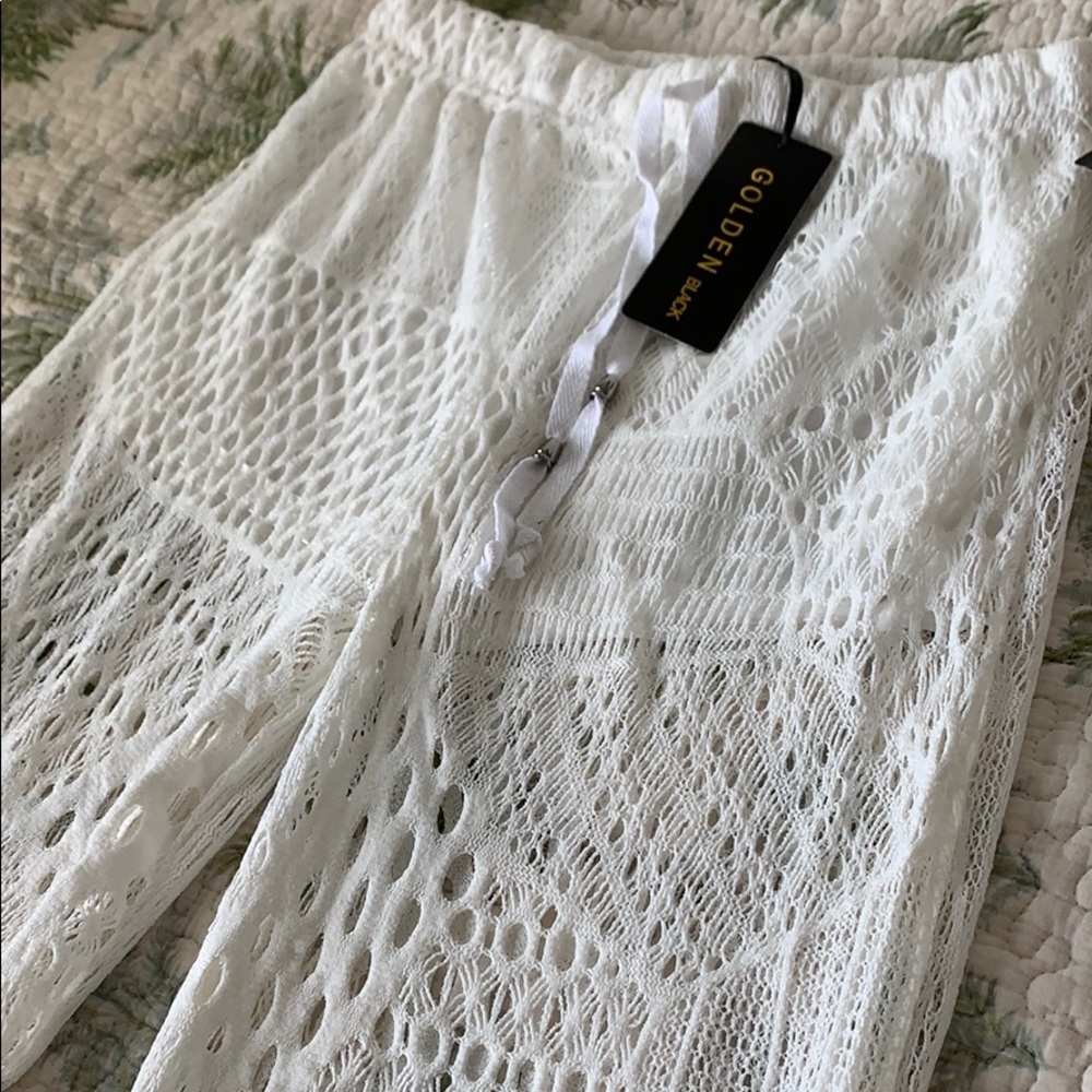 Lace Beach Cover-up Pants